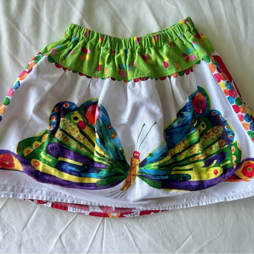 Hungry Caterpillar Skirt